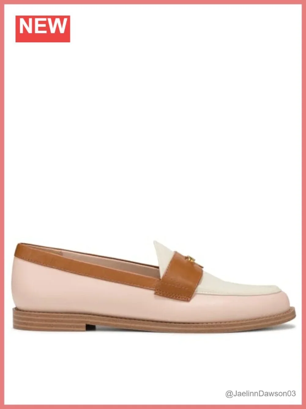 Franco Sarto Women's Loafers Slip-On Leather Round Toe Business Casual